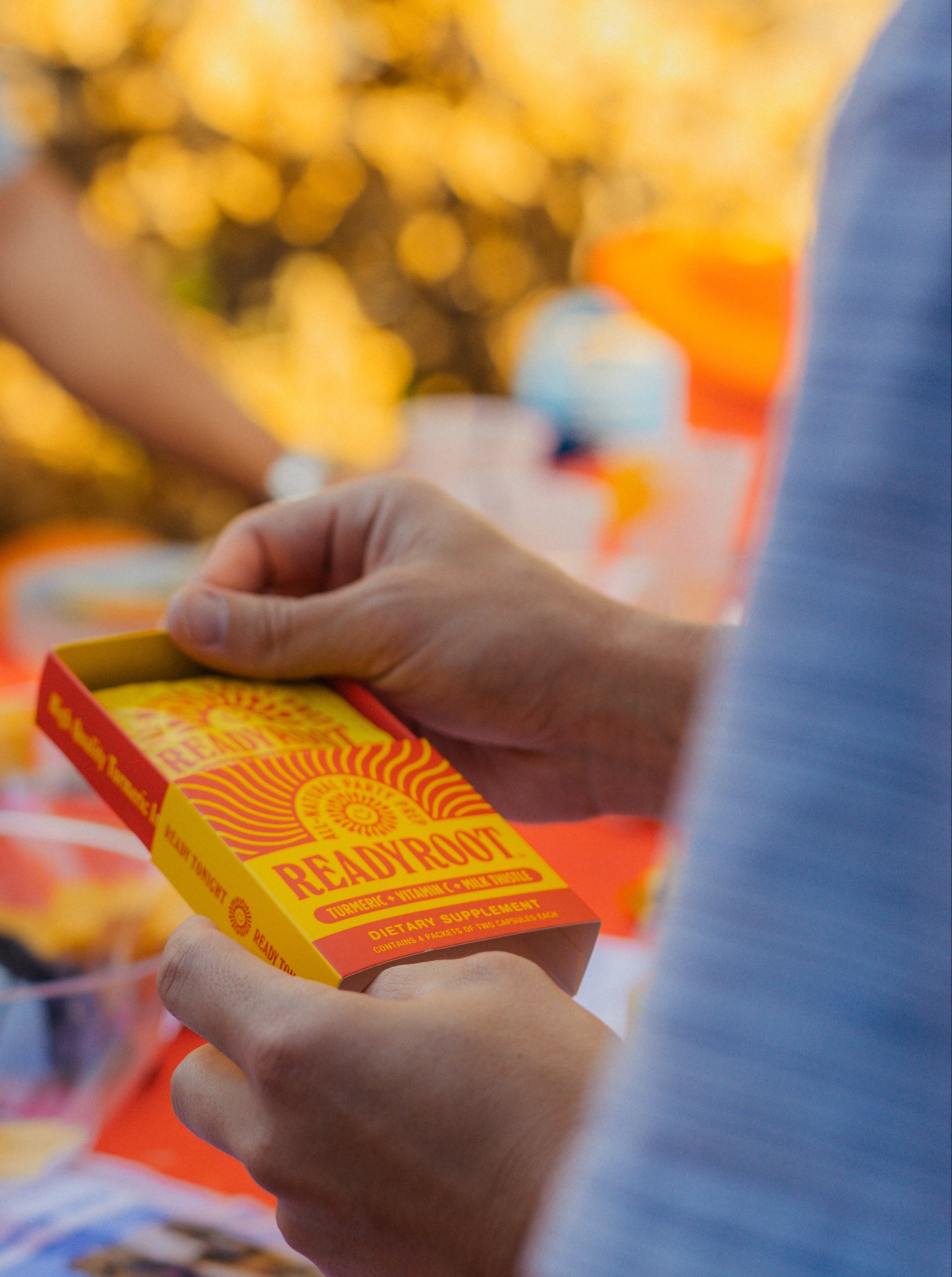 Ready Root Party Prep