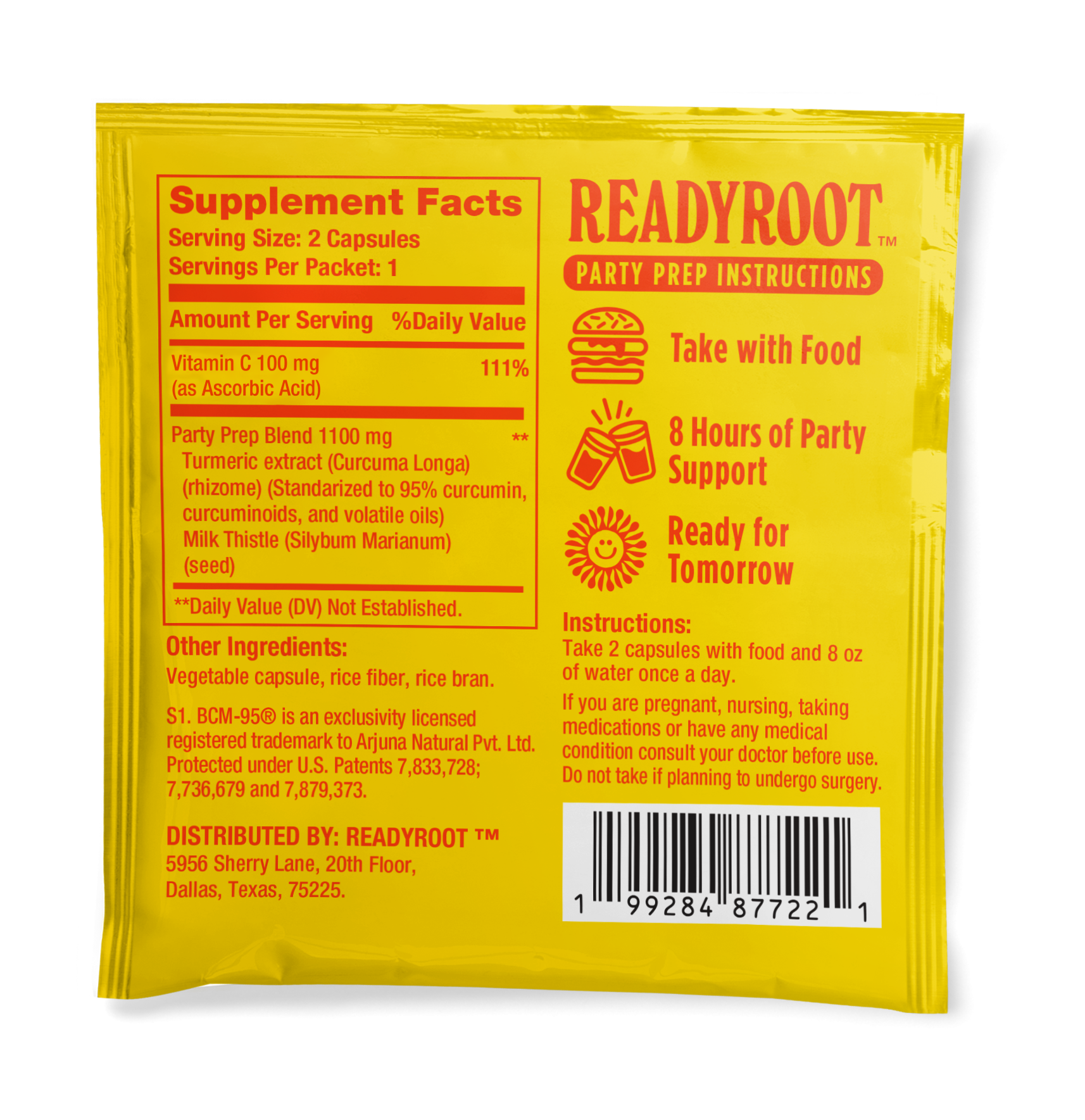 Ready Root Party Prep (16-pack)